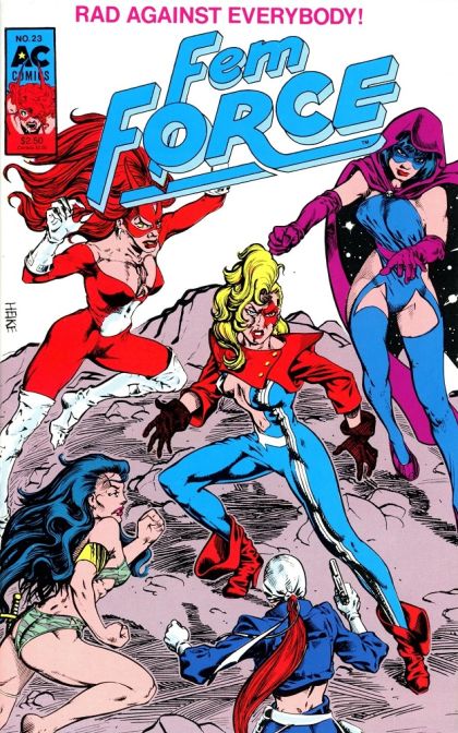 Femforce #23