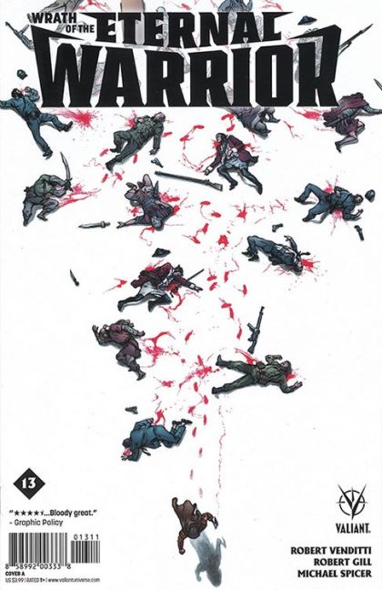 Wrath of The Eternal Warrior #13A Alejandro Barrionuevo Regular