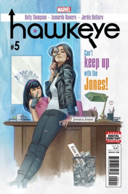 Hawkeye, Vol. 5 #5 Julian Totino Tedesco Regular