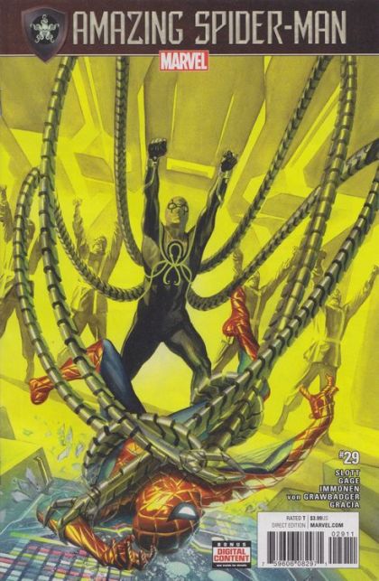 The Amazing Spider-Man, Vol. 4 #29A Alex Ross Regular Cover