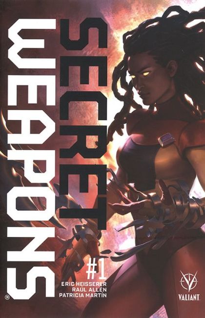 Secret Weapons, Vol. 2 #1B Cvr B Kevic-Djurdjevic