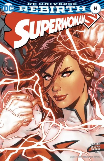 Superwoman, Vol. 1 #14B Variant Emanuela Lupacchino Cover