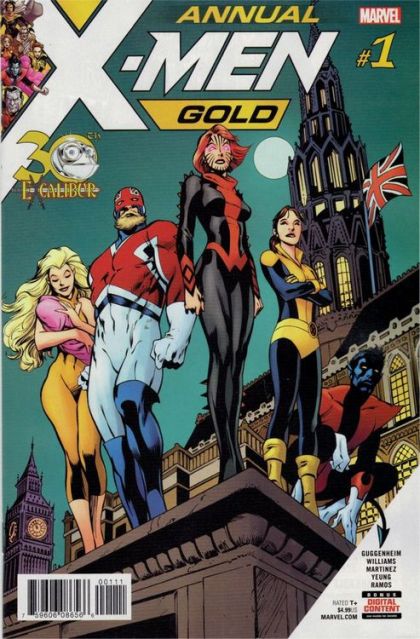 X-Men: Gold, Vol. 2 Annual #1 Alan Davis Regular