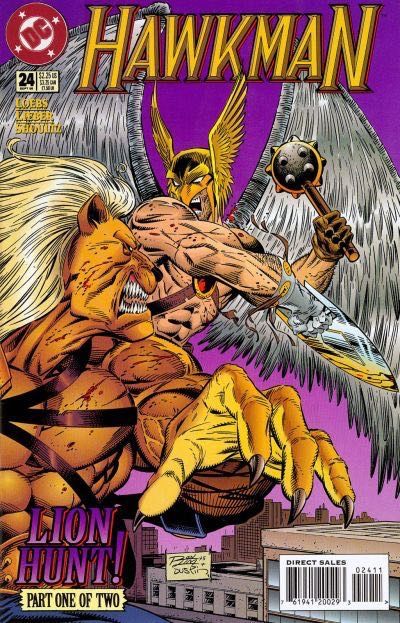 Hawkman, Vol. 3 #24