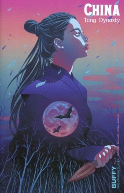 Buffy The Vampire Slayer, Vol. 2 #4C Variant Fefei Ruan Cover