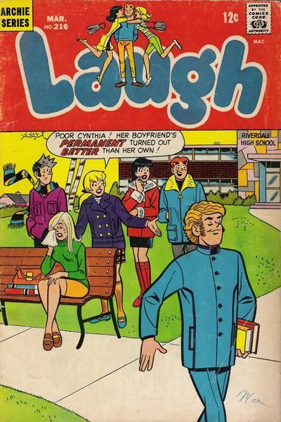 Laugh, Vol. 1 #216