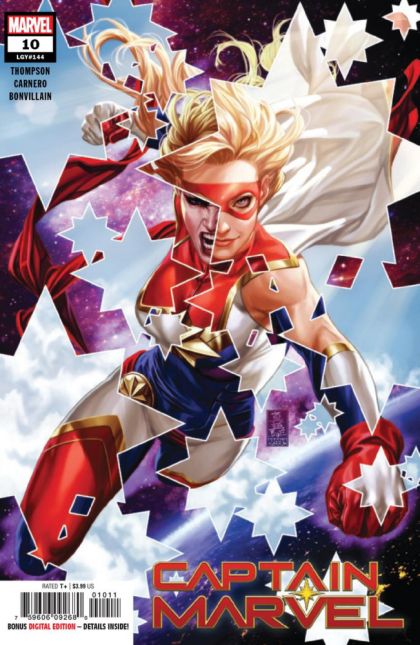 Captain Marvel, Vol. 11 #10A Mark Brooks Regular
