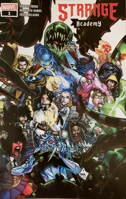 Strange Academy, Vol. 1 #1L Walmart 3-Pack Red Logo Variant