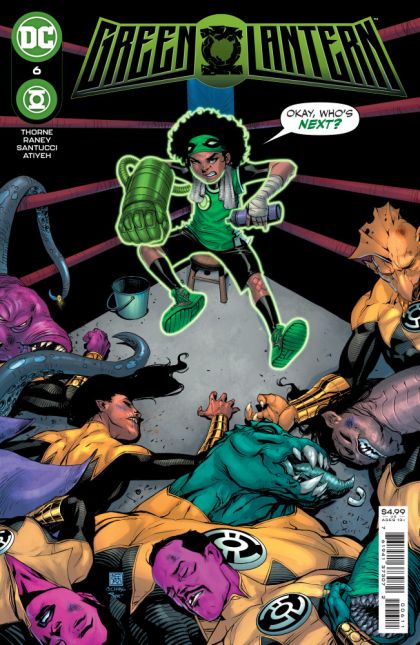 Green Lantern, Vol. 7 #6A Bernard Chang Regular
