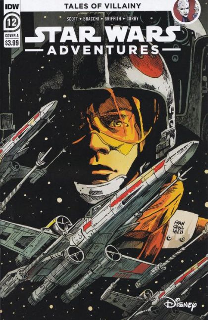 Star Wars Adventures (2020) #12A Francesco Francavilla Regular