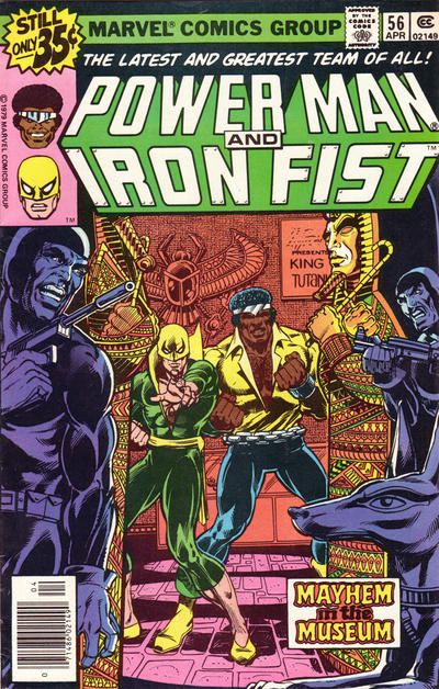Power Man And Iron Fist, Vol. 1 #56A Newsstand Edition
