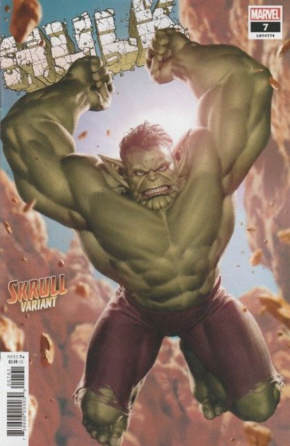 Hulk, Vol. 4 #7F Junggeun Yoon Skrull Variant