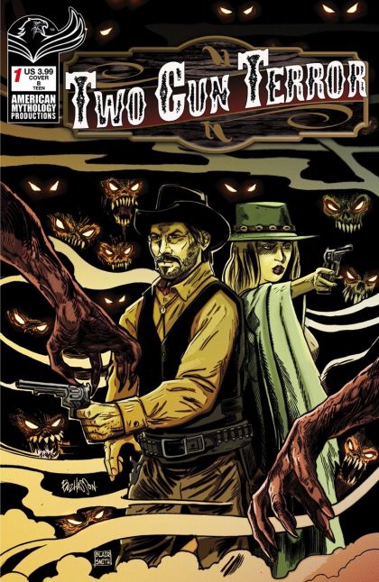 Two Gun Terror #1B Cvr B Demons Haeser & Hasson