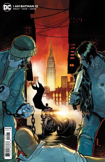 I Am Batman #12B David Baldeón Variant