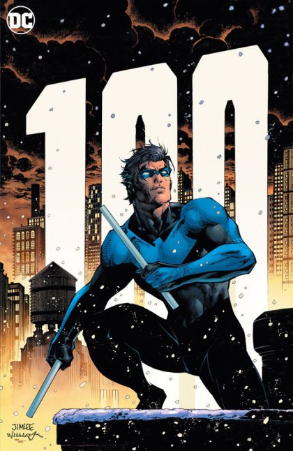 Nightwing, Vol. 4 #100D Jim Lee Variant