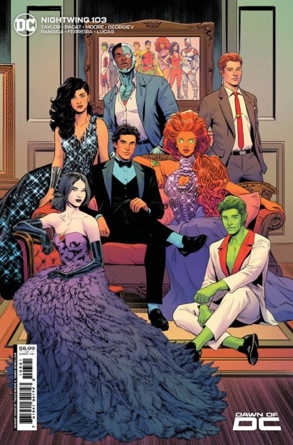 Nightwing, Vol. 4 #103B Travis Moore Variant