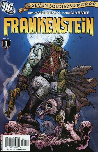 Seven Soldiers: Frankenstein #1