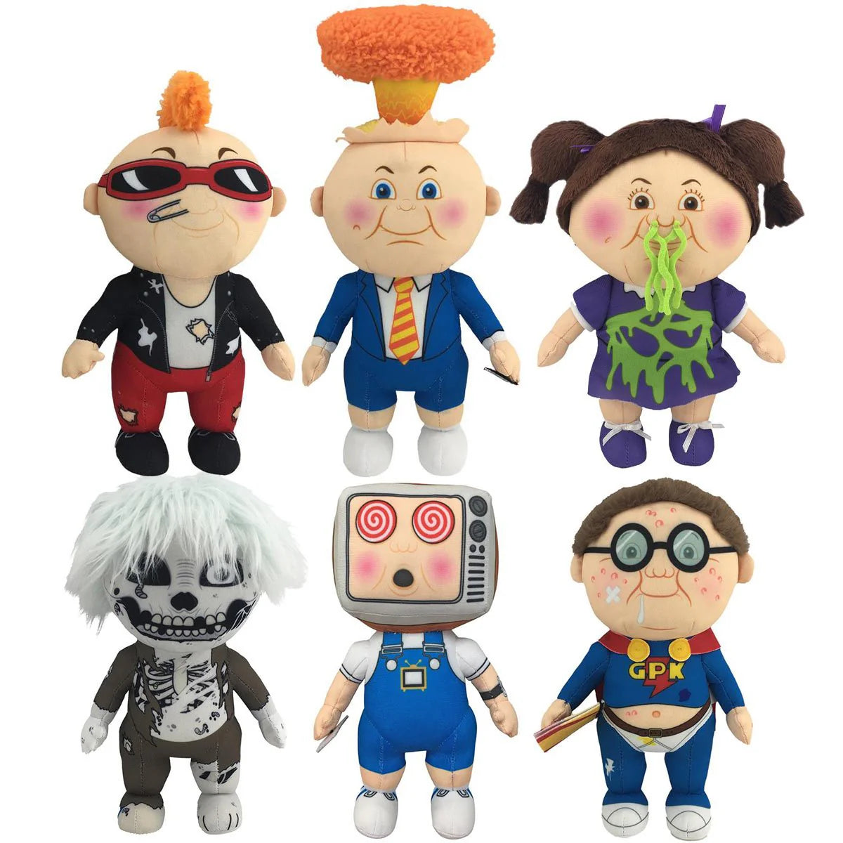 GPK series 1 plush Tee Vee Stevie
