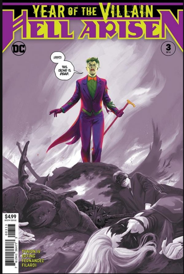 Year of the Villain: Hell Arisen #3 3rd Printing