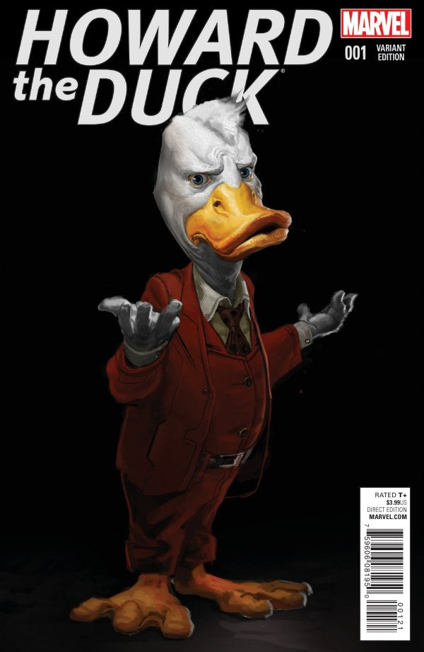 Howard the Duck #1 1:15 Ryan Meinerding Movie Variant