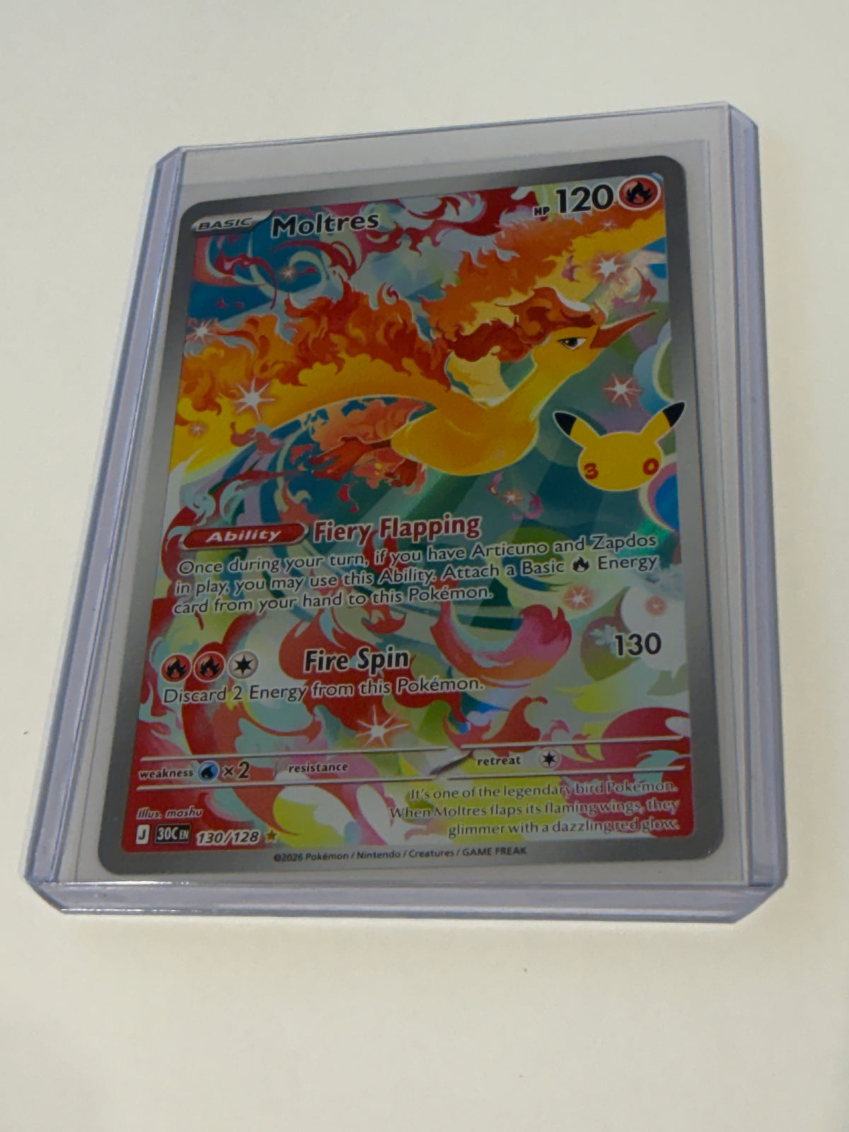 Moltres - front