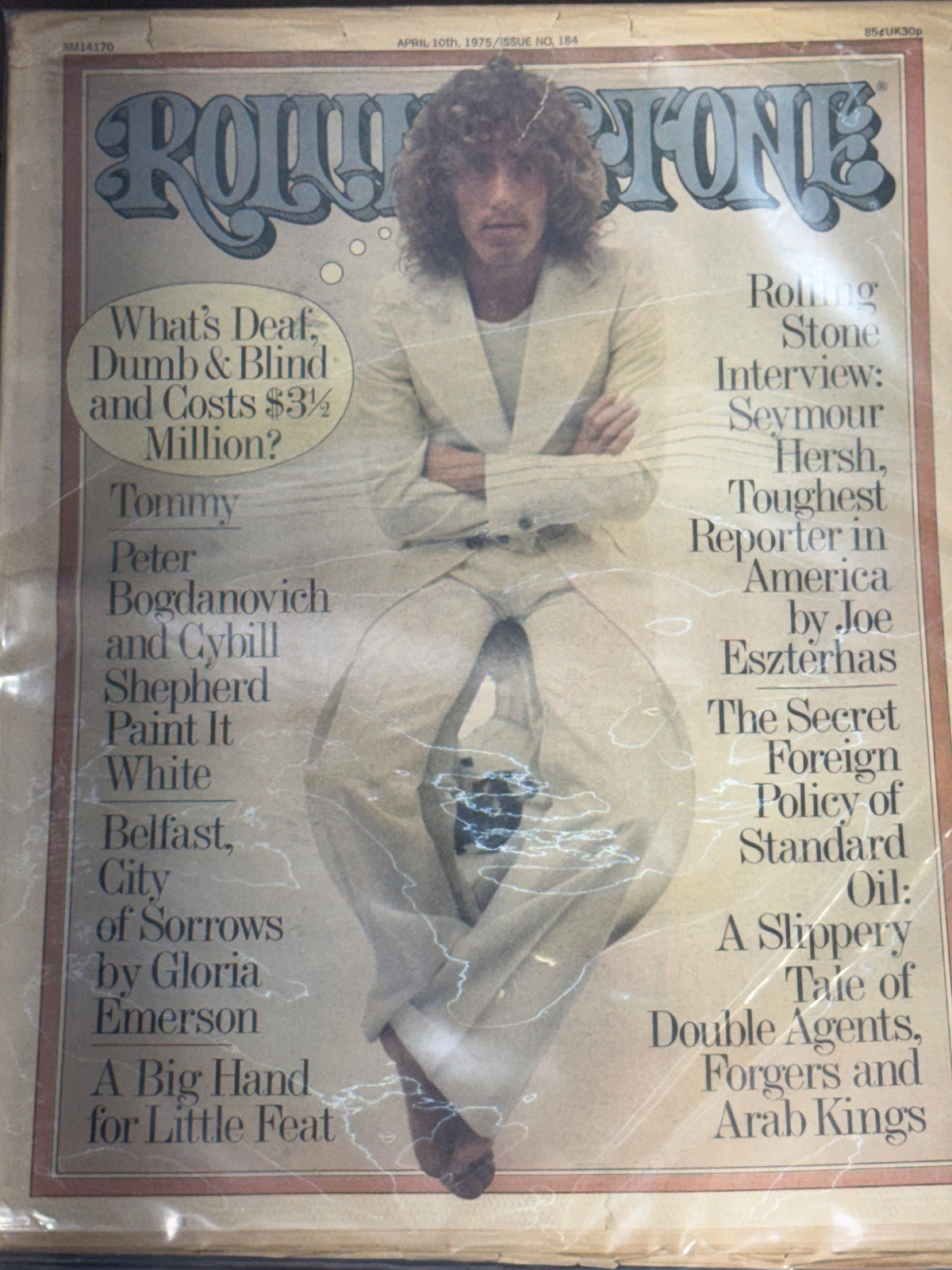 Rolling Stones 184 - front