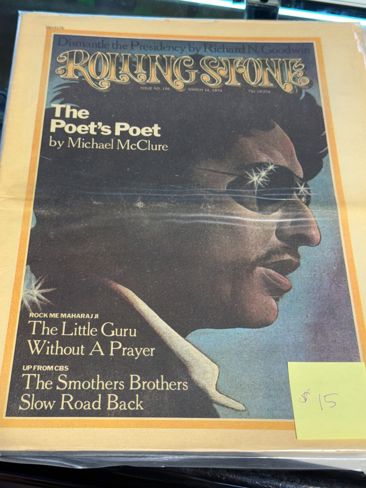 Rolling Stones 156 - front