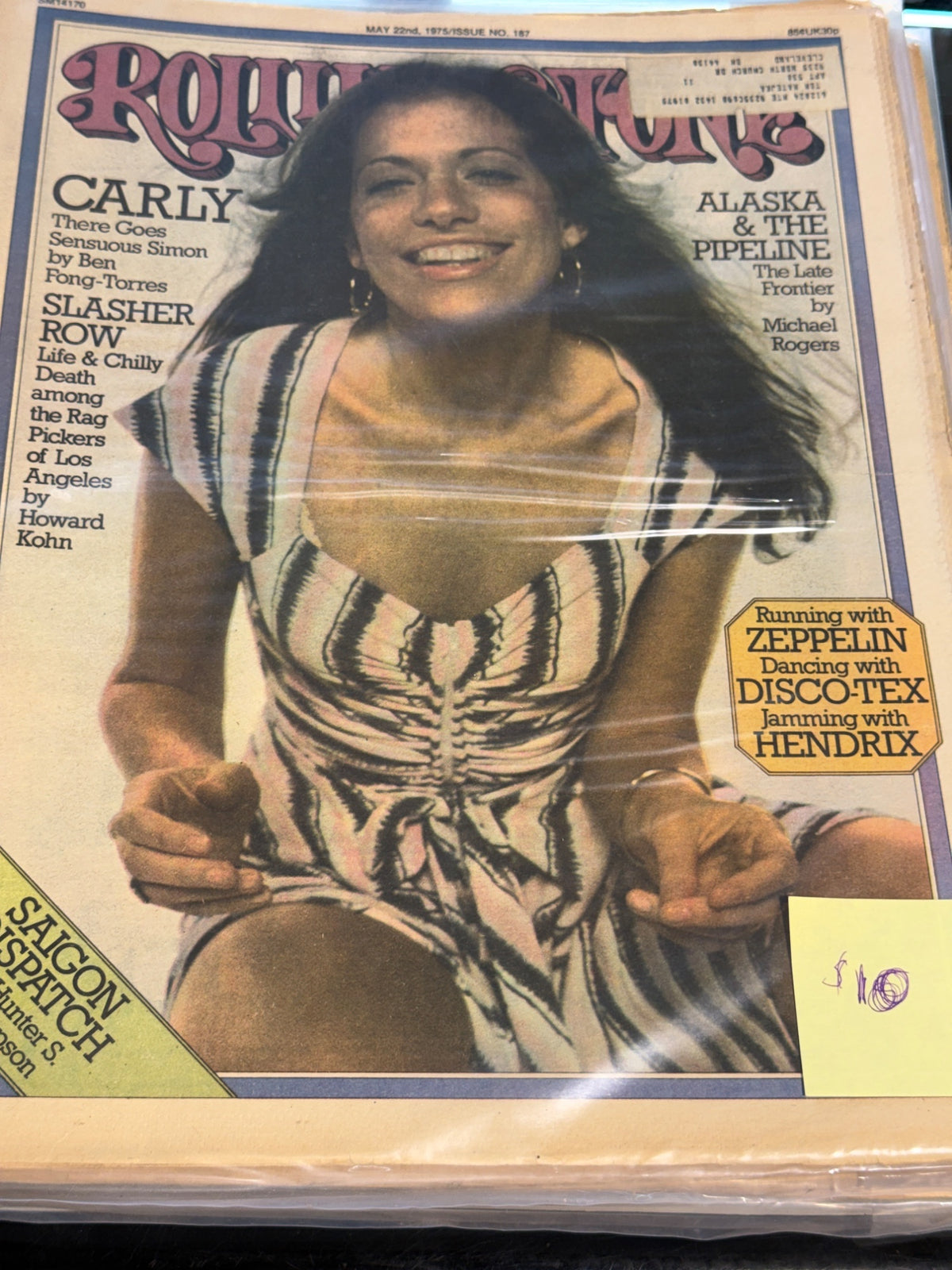 Rolling Stones 187 - front