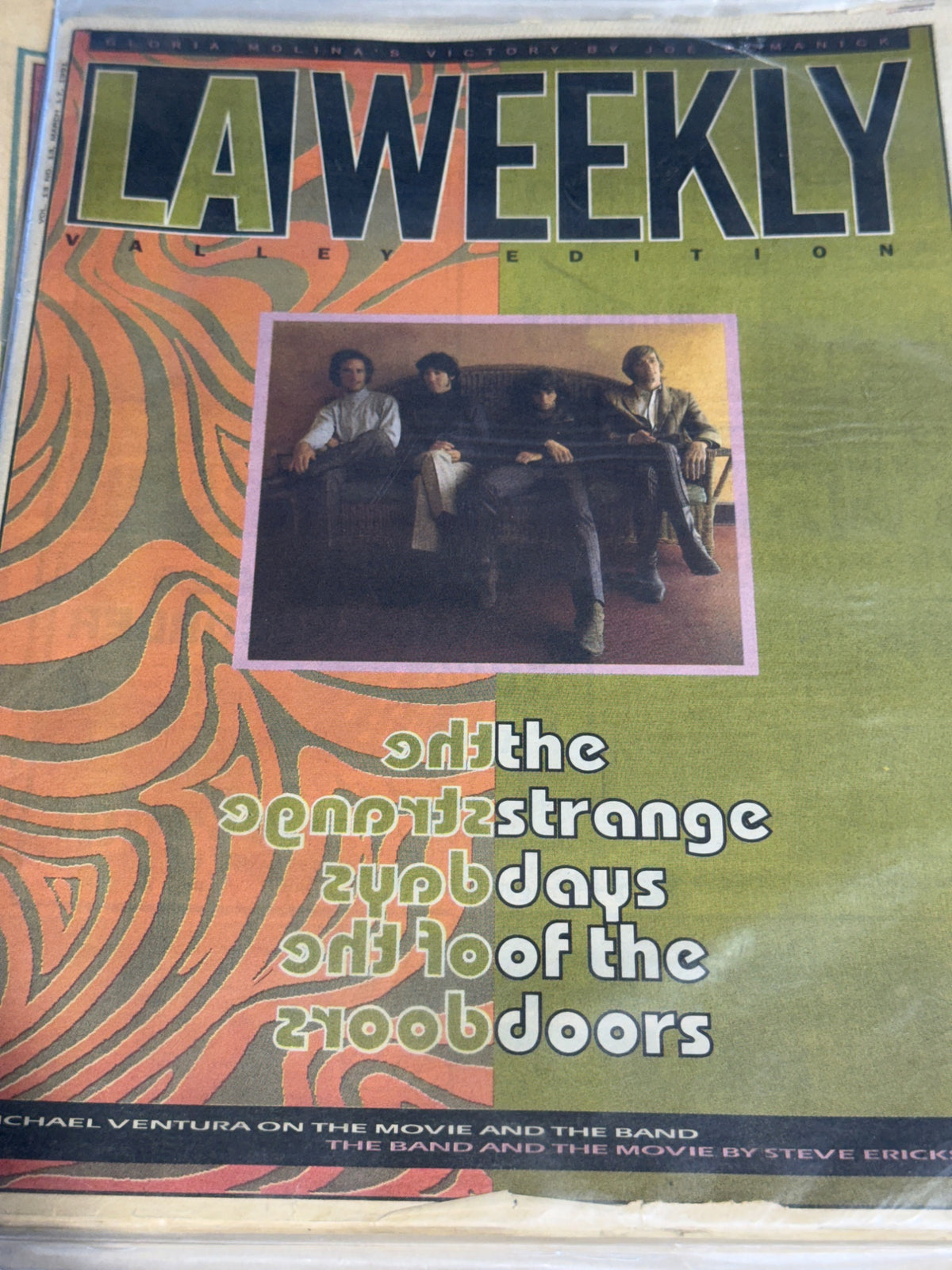 Rolling Stones la weekly - front