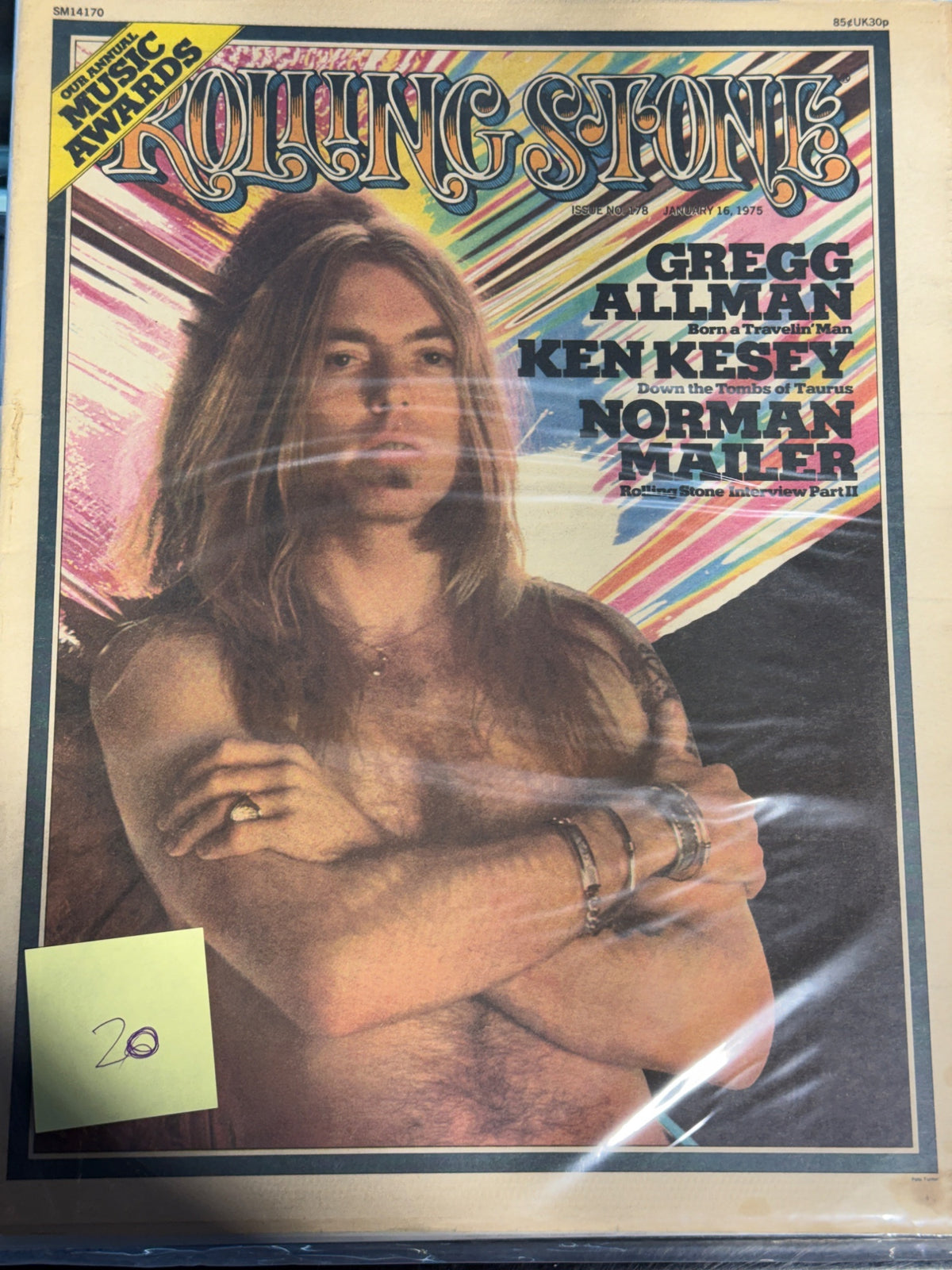Rolling Stones 178 - front