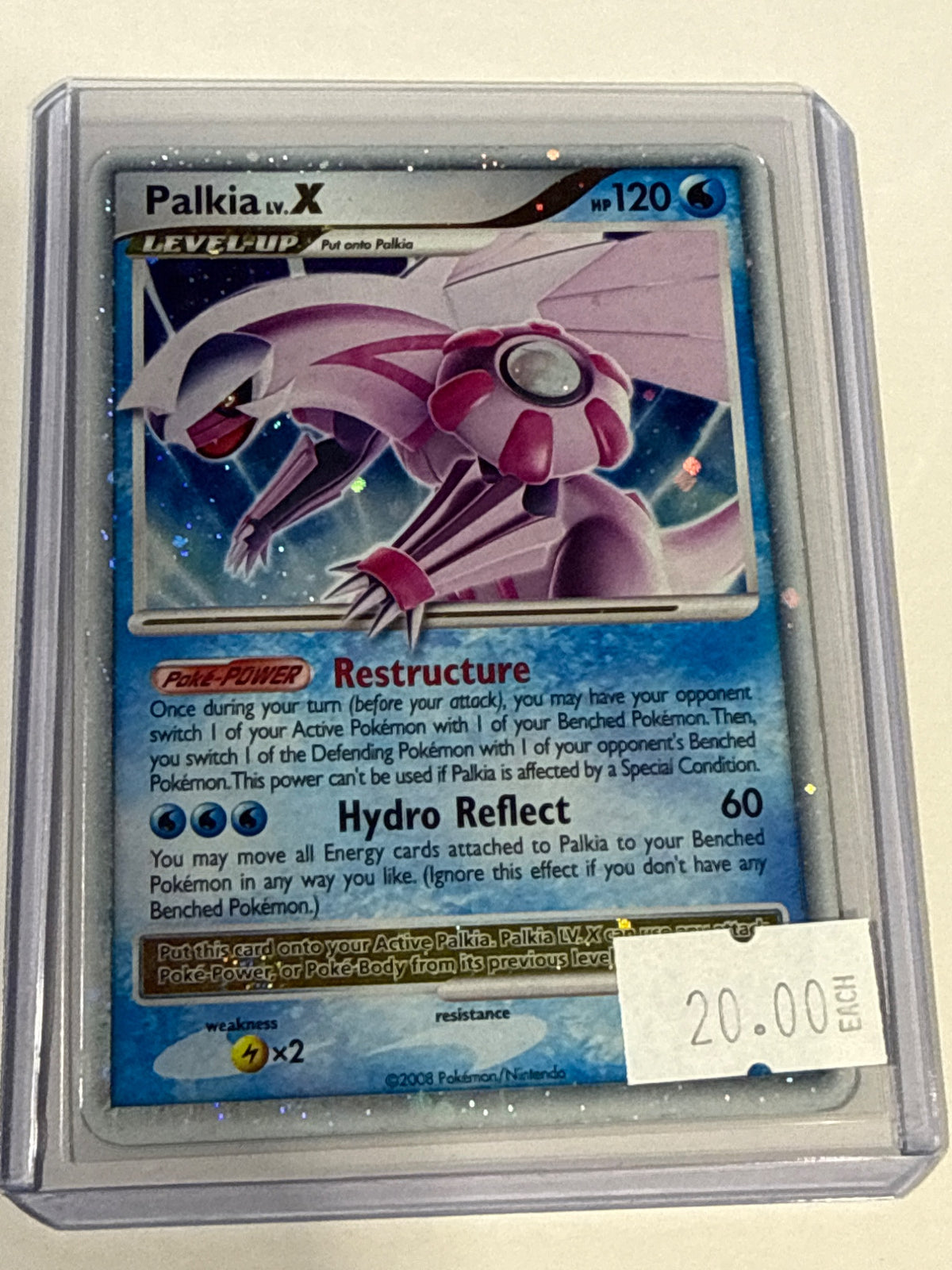 Palkia x - front