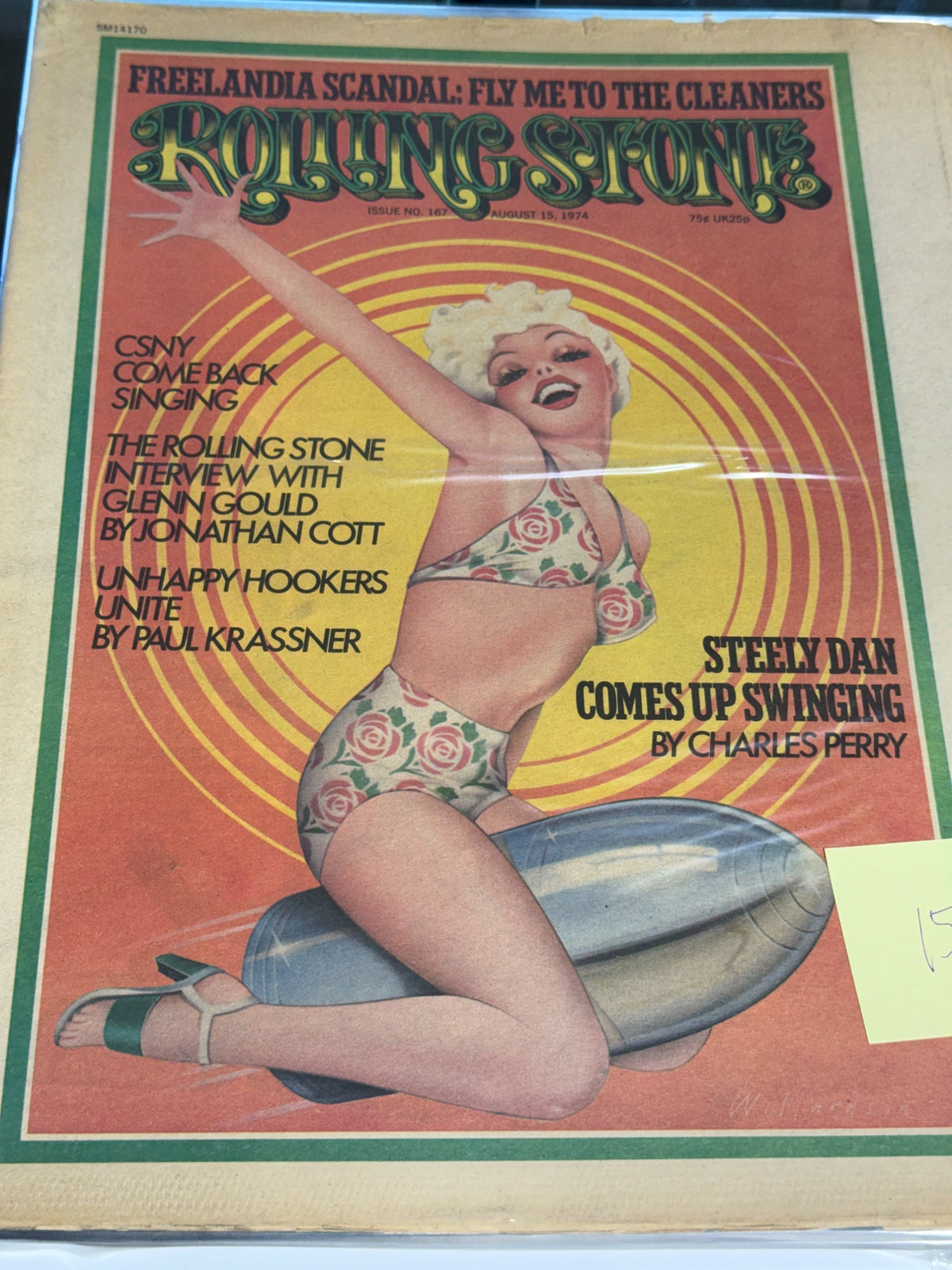 Rolling Stones 167 - front