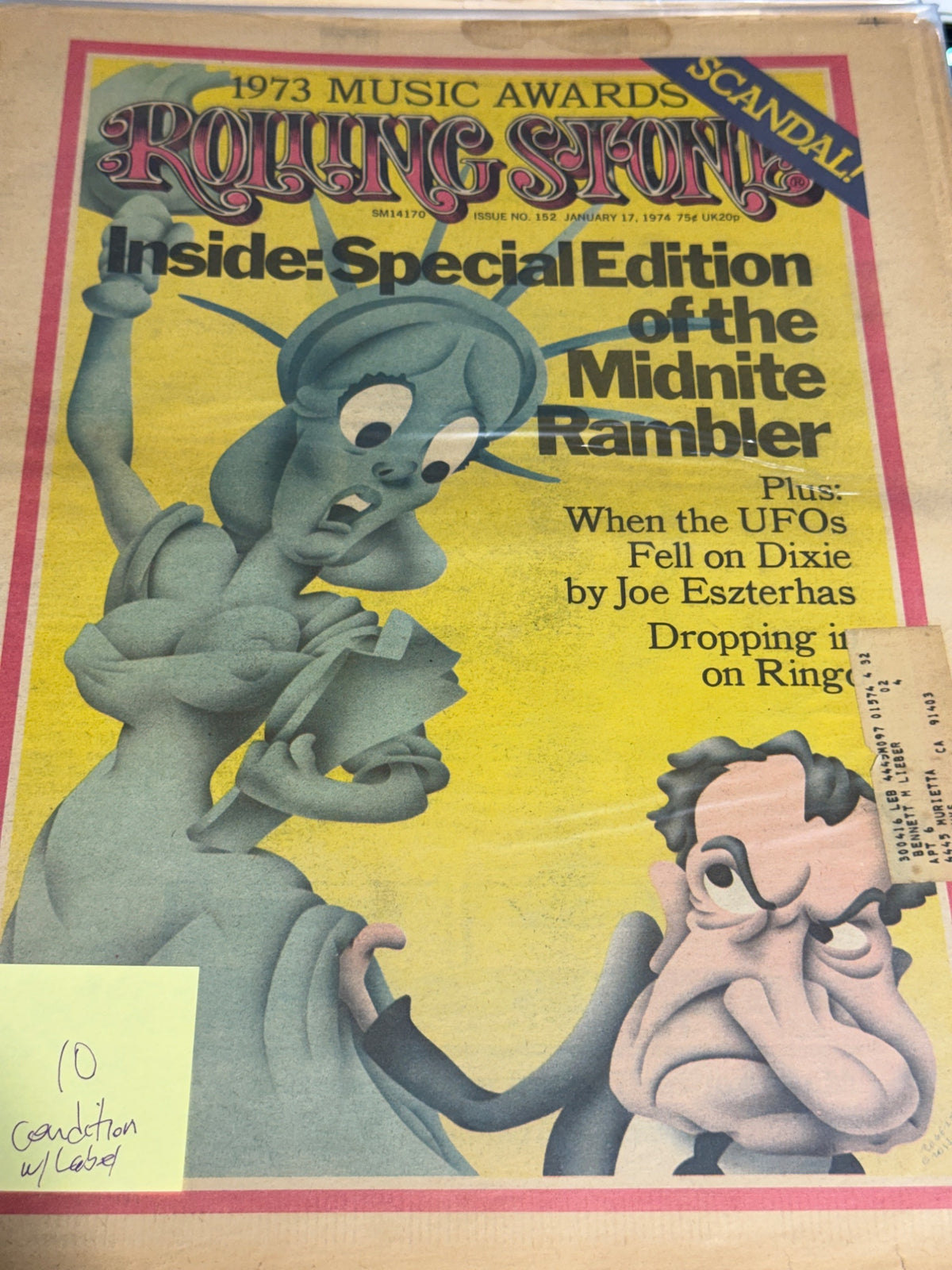 Rolling Stones 152 - front