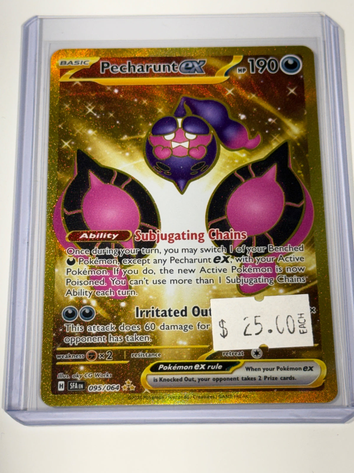 Pecharunt ex - front