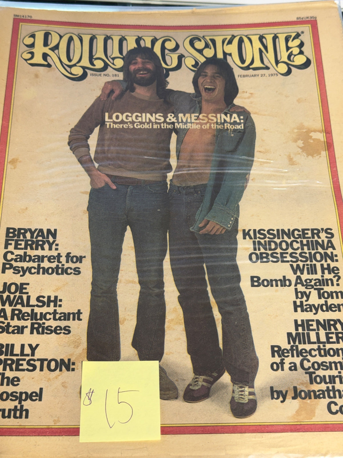 Rolling Stones 181 - front