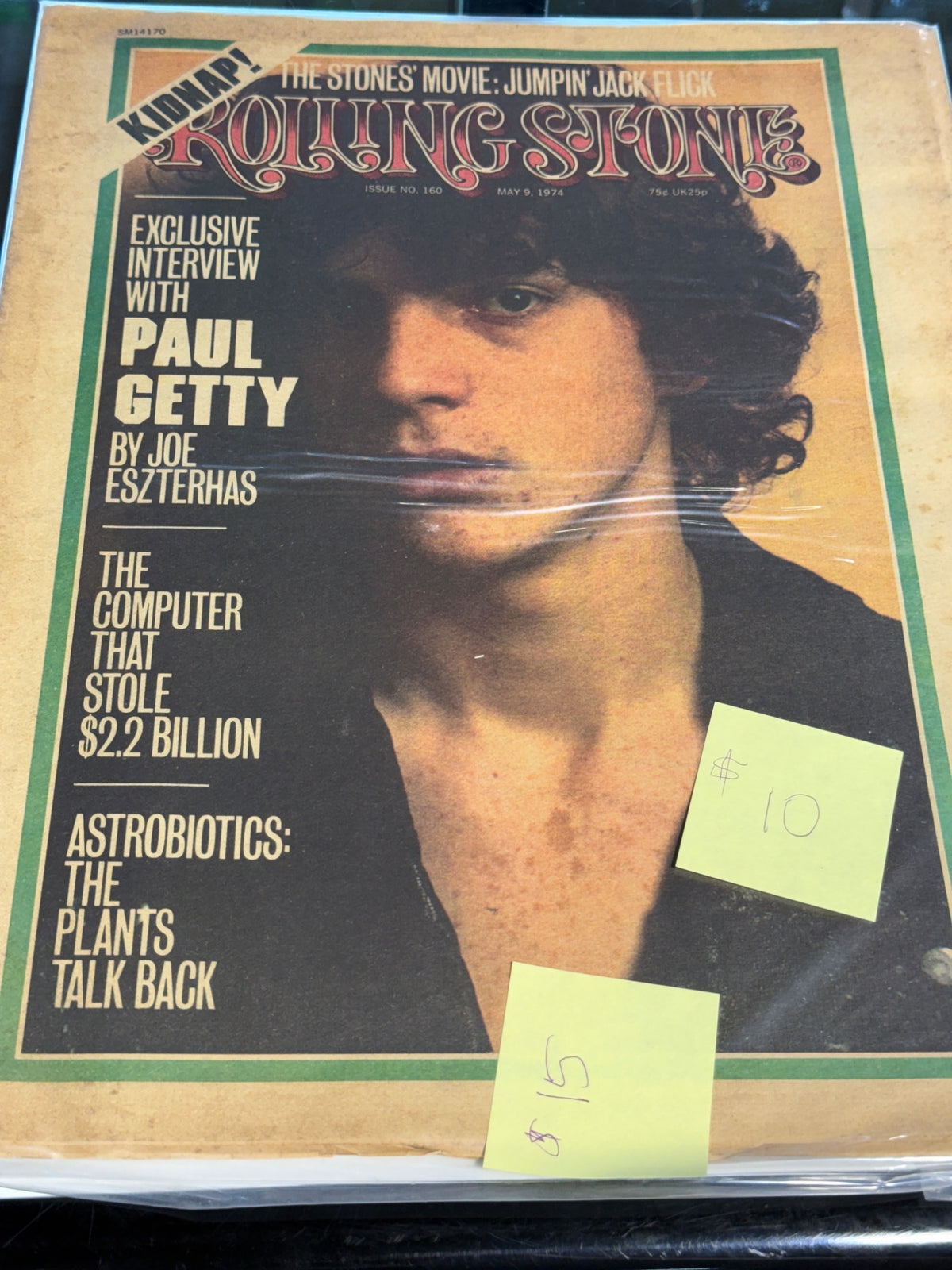 Rolling Stones 160 - front