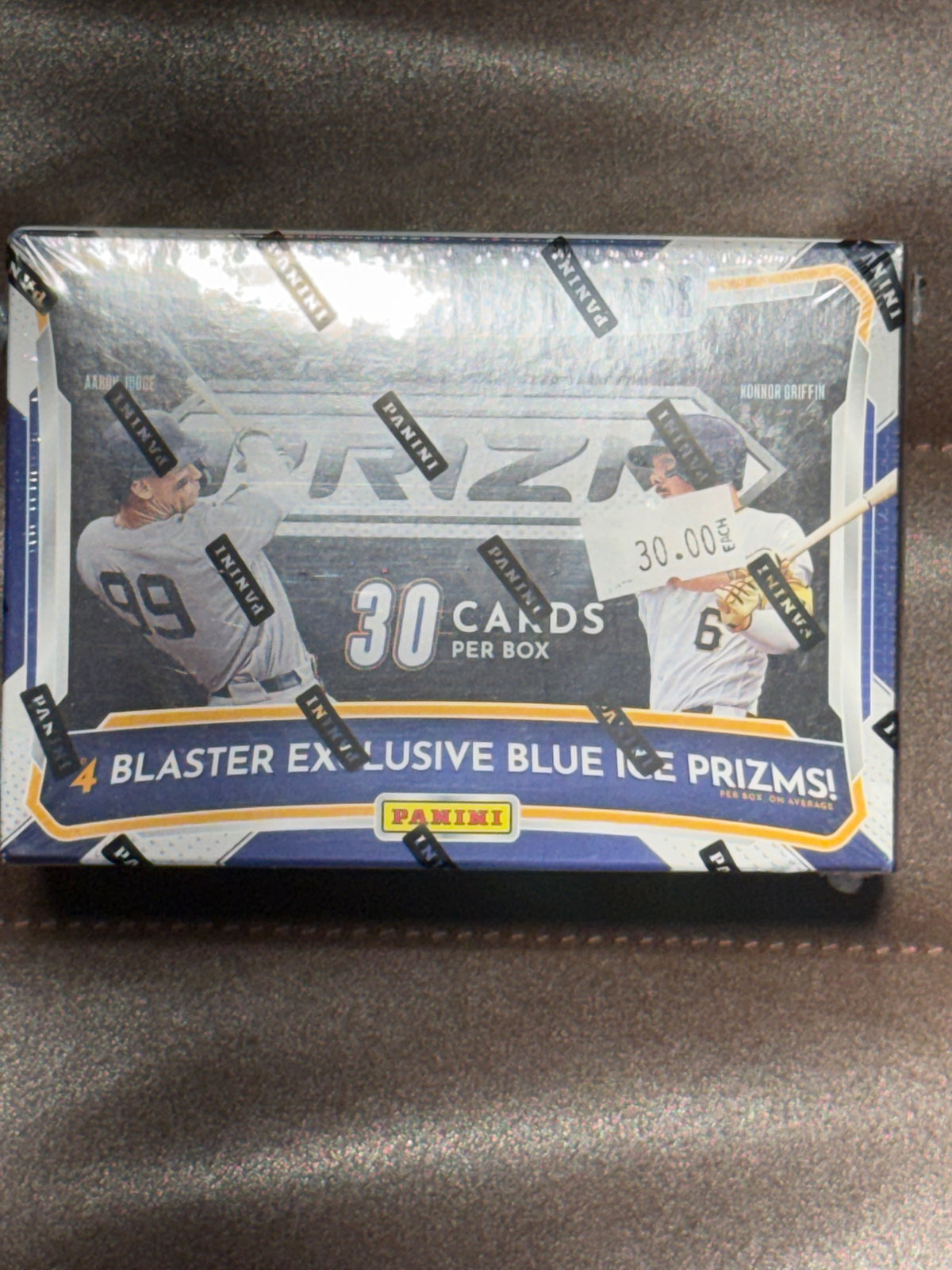 MLB 26 panini prism - front
