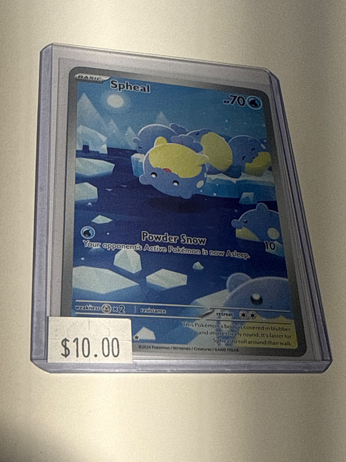 Spheal - front