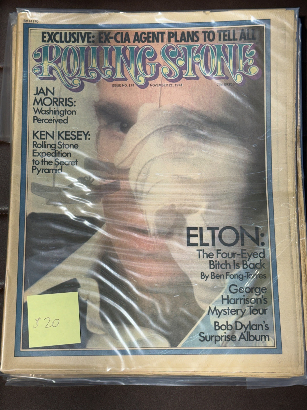 Rolling Stones 174 - front