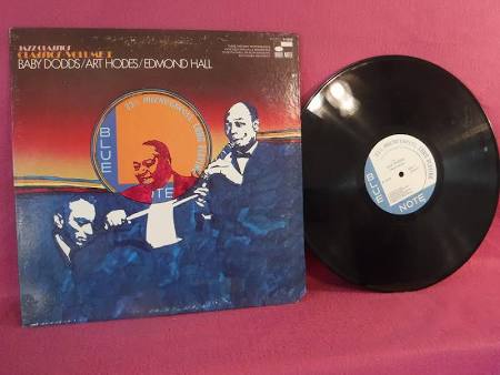 Jazz Classics Vol. 1,blue Note B-6509, Baby Dodds / Art Hode
