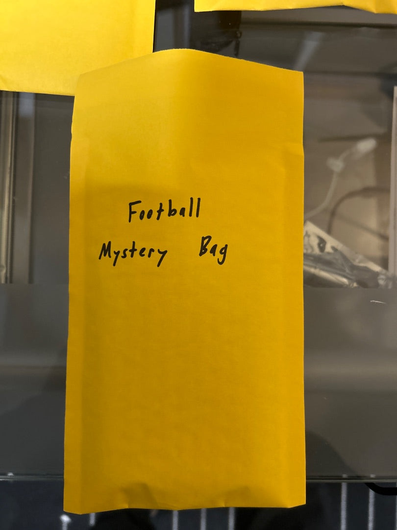 Football mystery bag