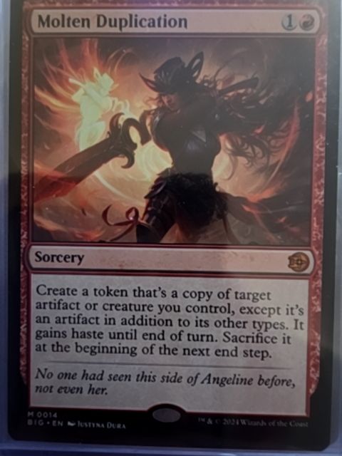 Molten Duplication, 0014