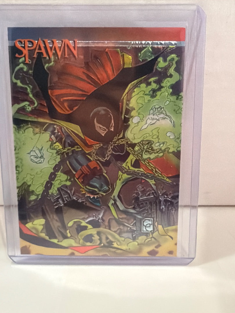Wizard promo Spawn