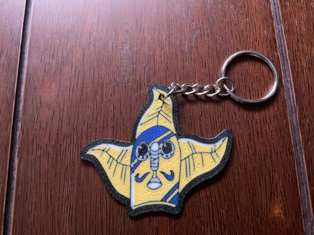 Sniper King Usopp One Piece 3D Print - Keyring with Chain