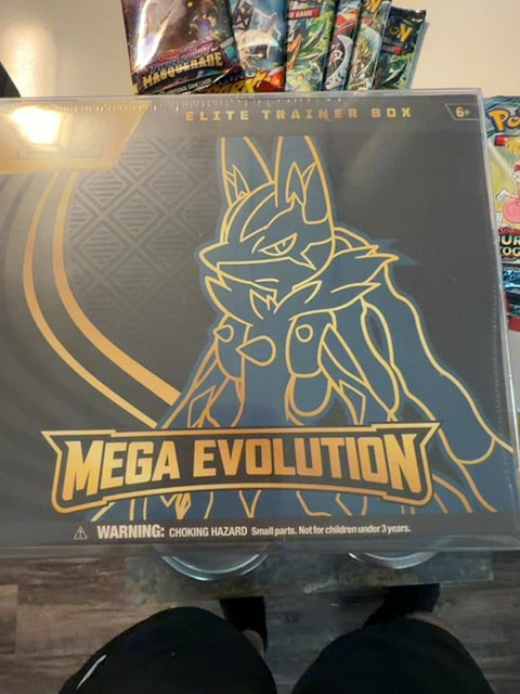 Mega Evolution ETB Lucario