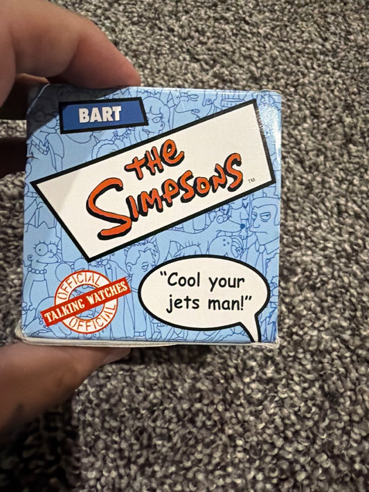 Simpsons watch