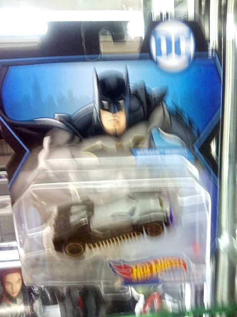 Hot wheels batman rebirth batmobile