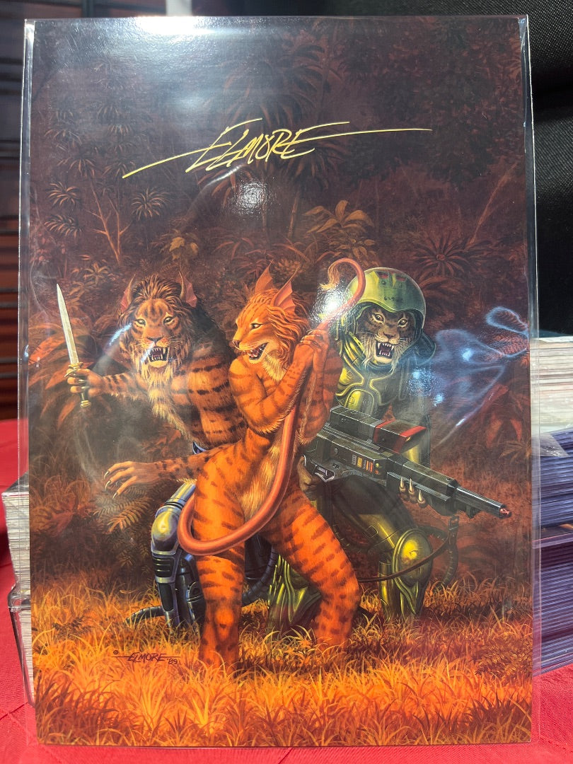Elmore collossal card #16 signed