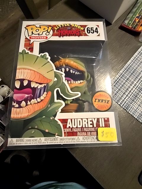 AUDREY II #654 CHASE