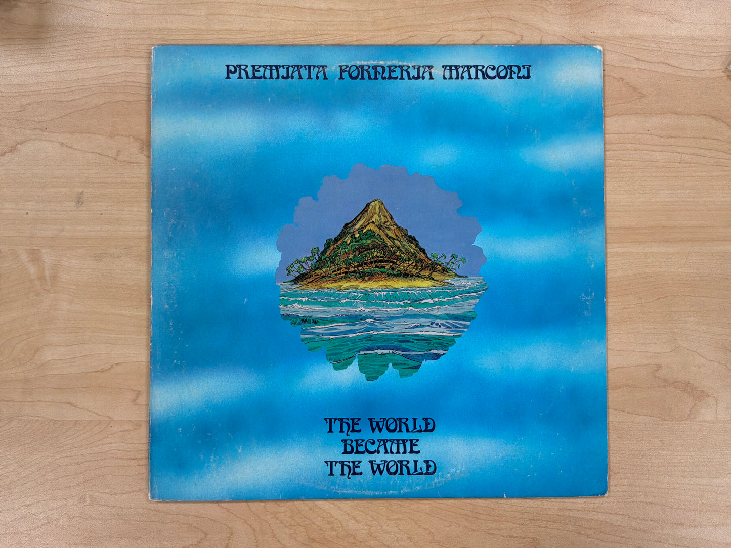 Premiata Forneria Marconi aka PFM - The World Became The World